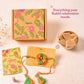 Plantable Seed Rakhi with Cucumber & Amaranth Seeds