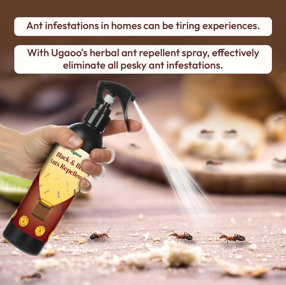 Herbal Black &amp; Red Ant Repellent Spray - 200ml