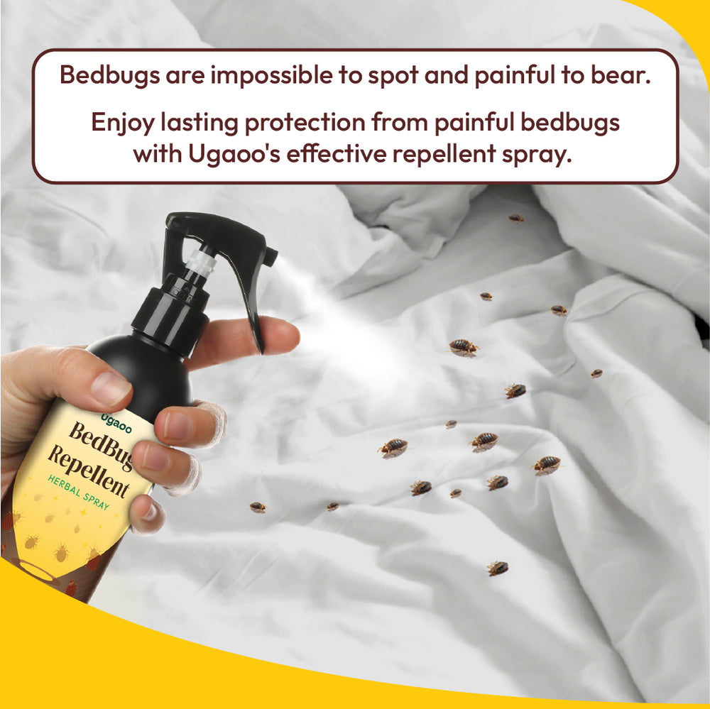 Herbal Bedbug Repellent Spray - 200ml