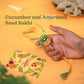 Plantable Seed Rakhi with Cucumber & Chulai Seeds