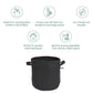 Geo-Fabric Round Grow Bag - 12 in x 12 in (Dia. x Height)