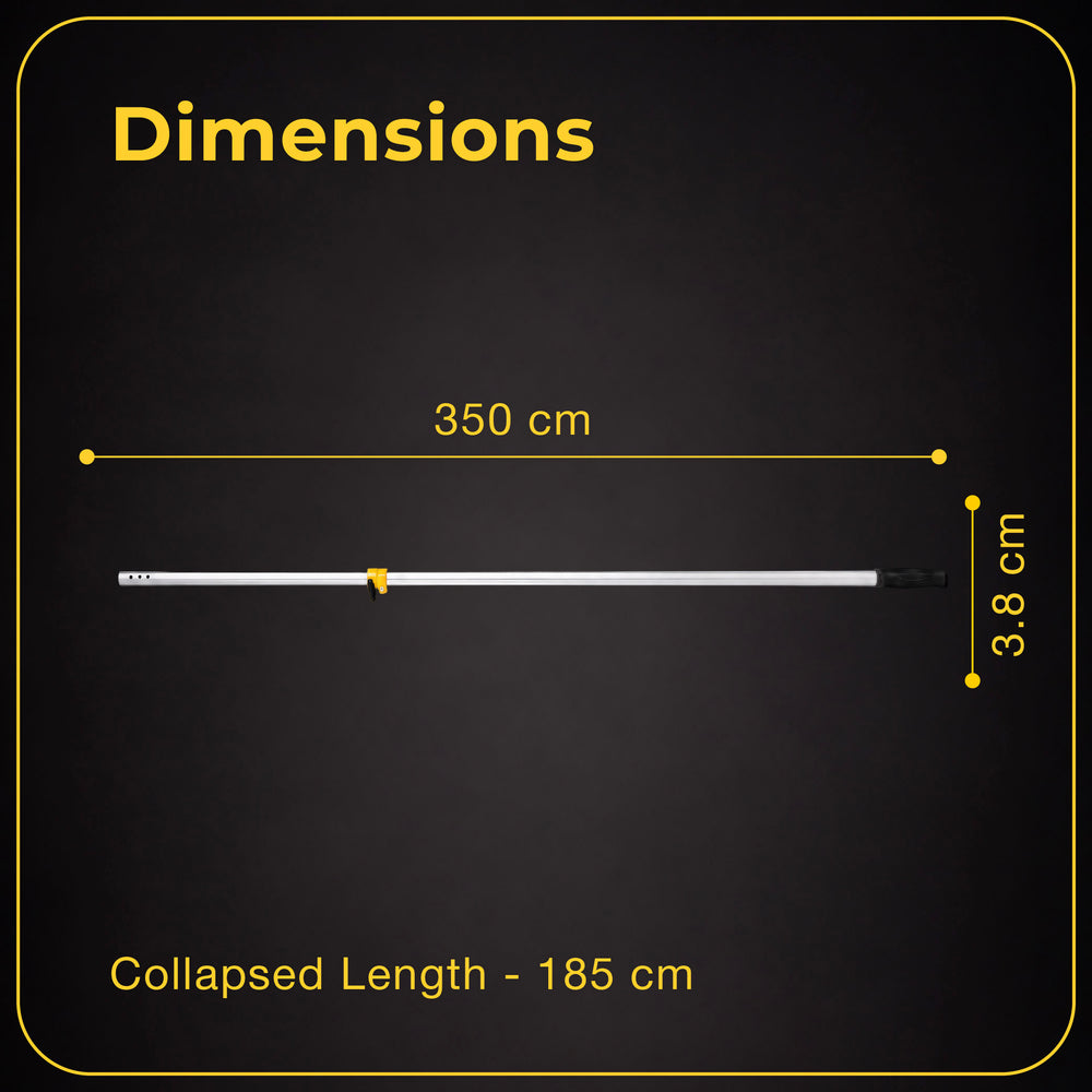 Mungooz Aluminium Extension Pole