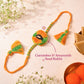 Plantable Seed Rakhi with Cucumber & Amaranth Seeds