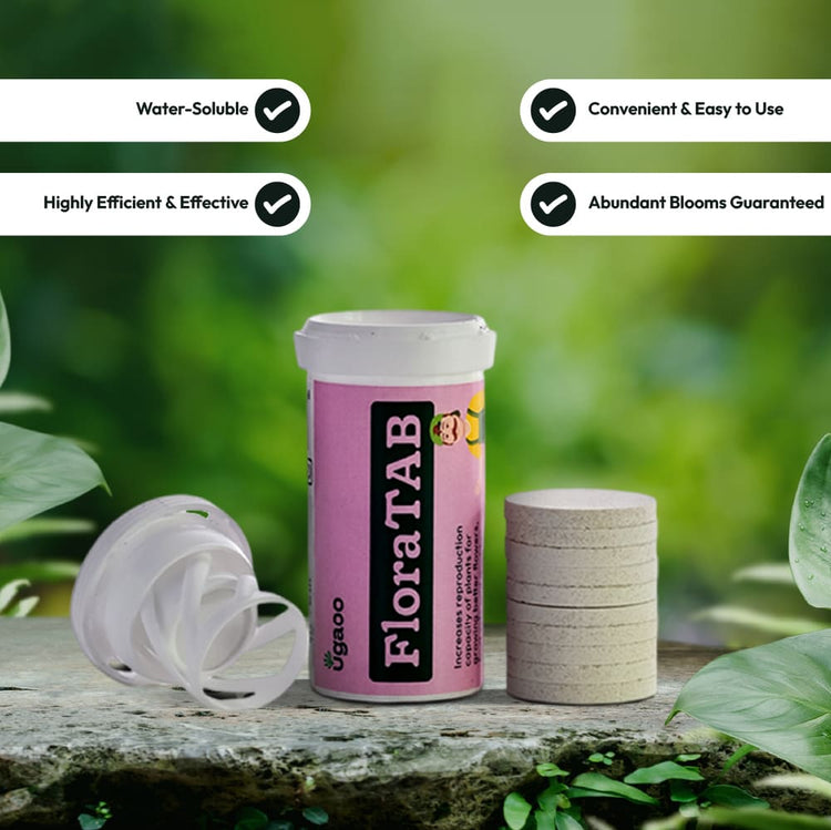 Flora Tab Fertilizer Tablets: Boost Flower Growth Naturally