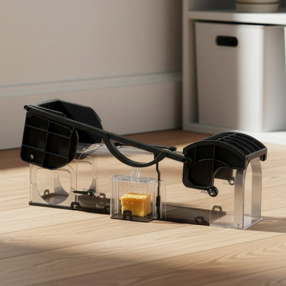 Rat &amp; Mouse Trap Cage – 3 Door