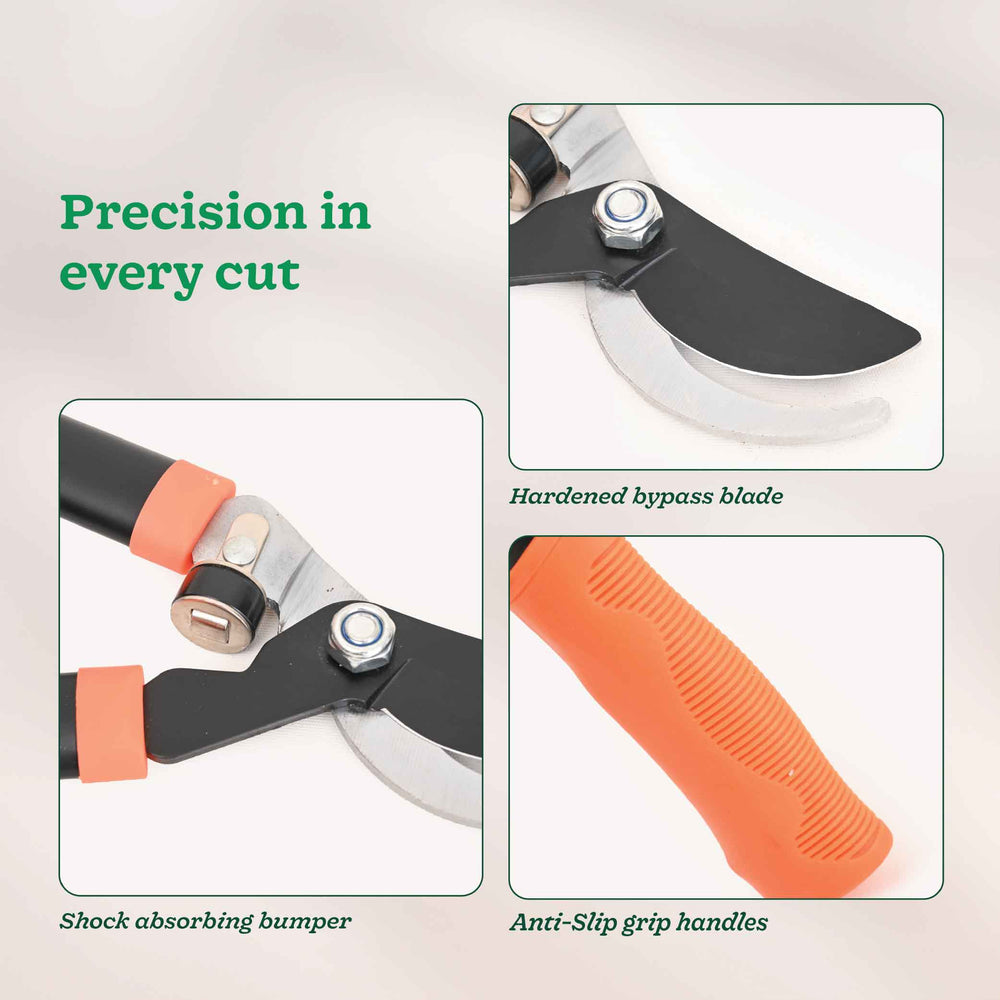 Compound Action Bypass Lopper