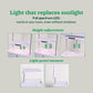 3-Tier Hydroponic Growing System with LED Grow Light