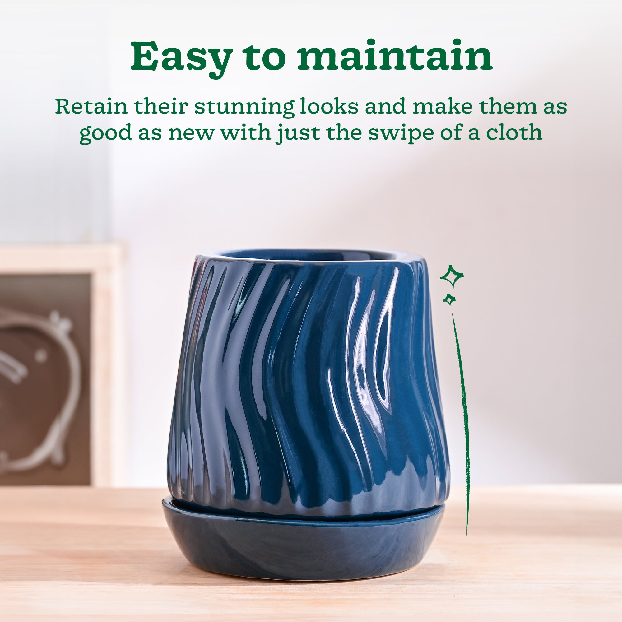 Fallen Angel Ceramic Planter – Ugaoo