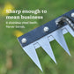 Hand Rake 6 Teeth