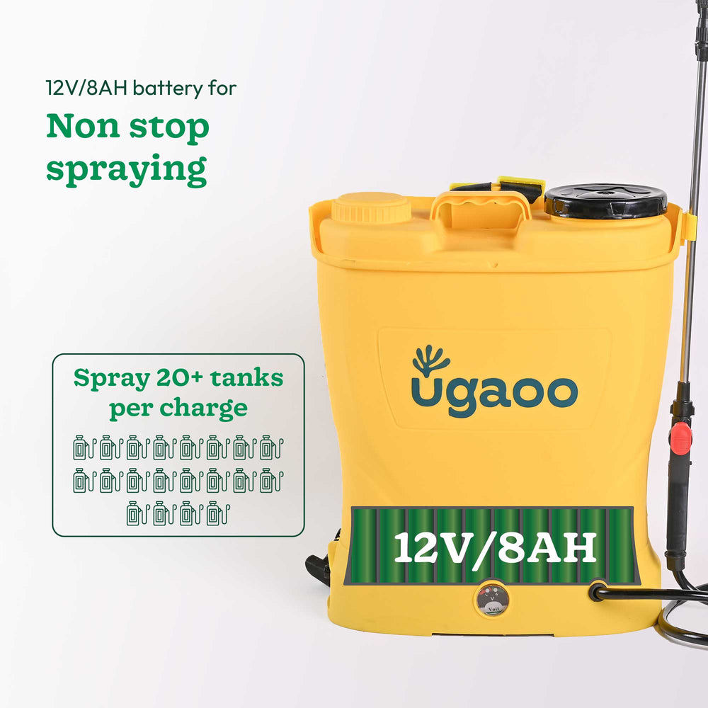 Ugaoo Agriculture Knapsack Spray Pump - 16 Ltr