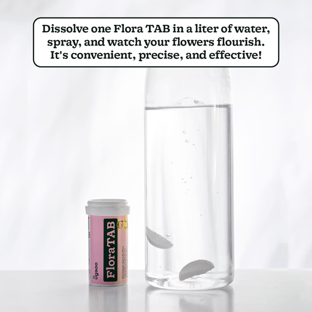 Flora Tab Fertilizer Tablets: Boost Flower Growth Naturally – Ugaoo