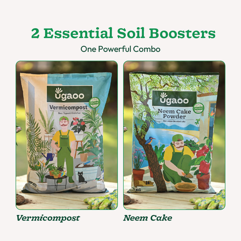 Ugaoo Essential Soil Nutrition Duo