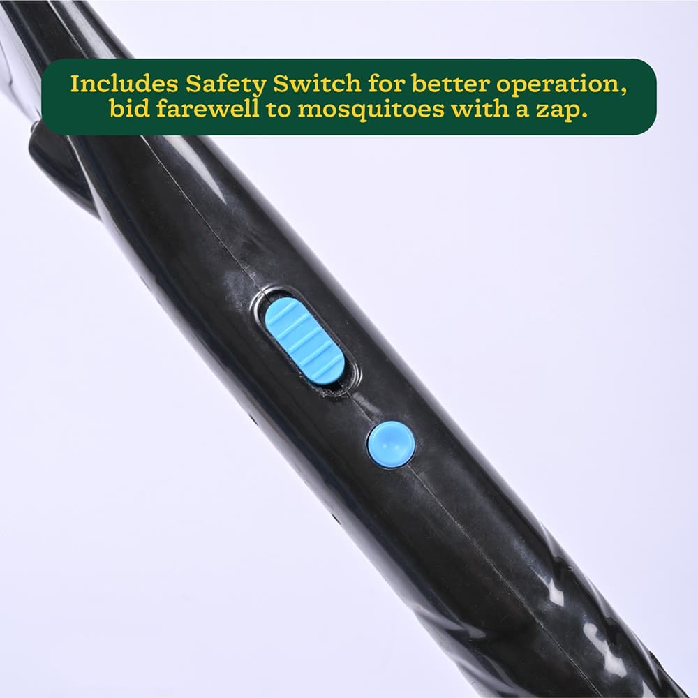 Mosquite Racket Electric Mosquito Bat: Powerful Mosquito Killer Racquet – Ugaoo
