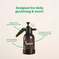 Pressure Spray Pump 2 Litre - Yellow & Black