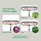 Ugaoo Smart Indoor Hydroponic Planter with LED Grow Light