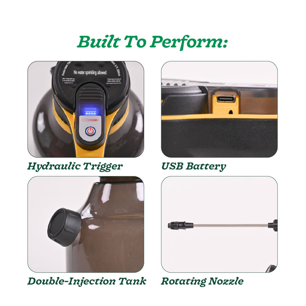 Battery Sprayer 2.5L
