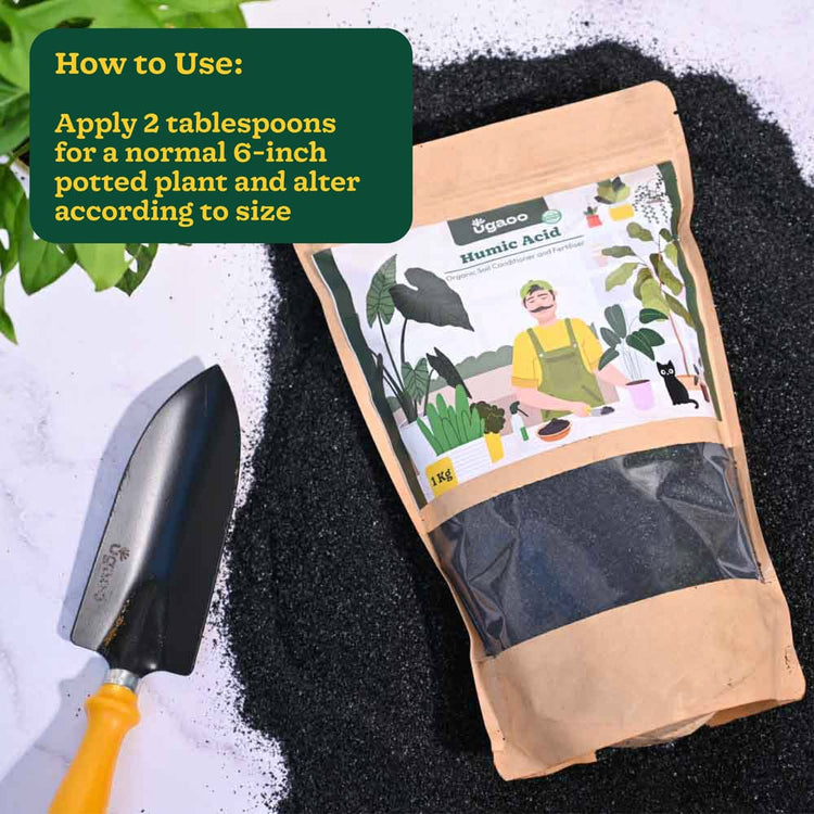 Premium Humic Acid for Plants: Boost Growth with Humic Acid Powder