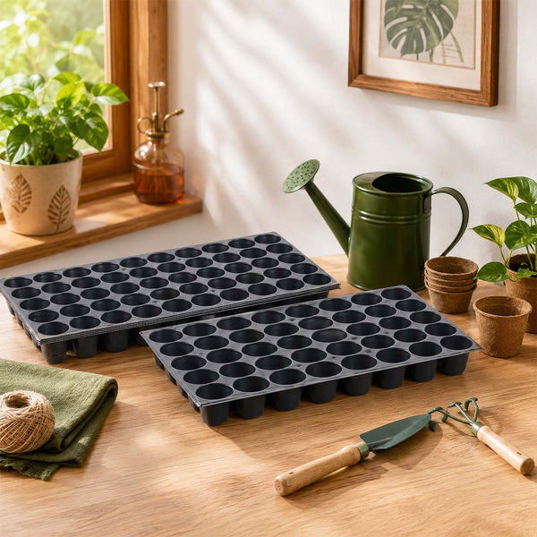 Reusable 50 Holes Seedling Tray (Set of 3)