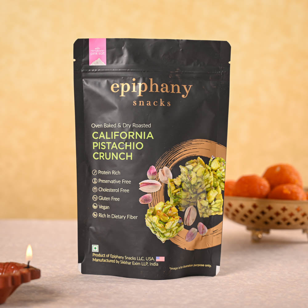 Money Plant Golden Plant &amp; Tea Trunk Diwali Gift Hamper