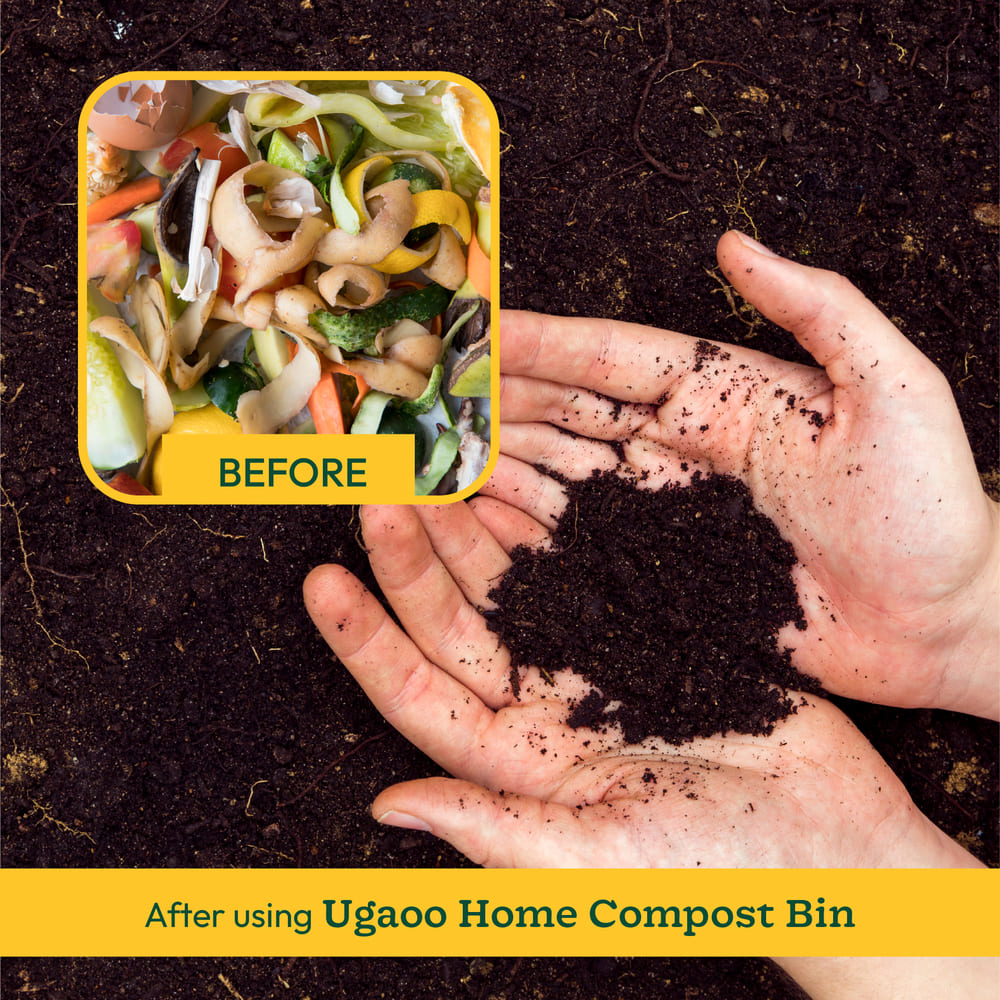 Home Compost Bin Kit - 20 Liter – Ugaoo