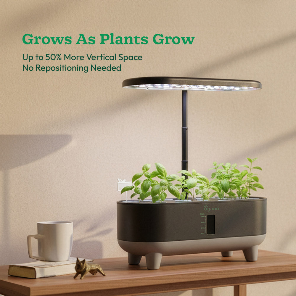 Ugaoo Smart Indoor Hydroponic Planter with LED Grow Light
