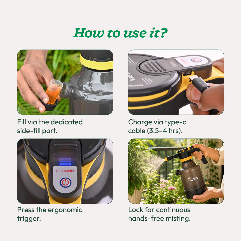 Battery Sprayer 2.5L