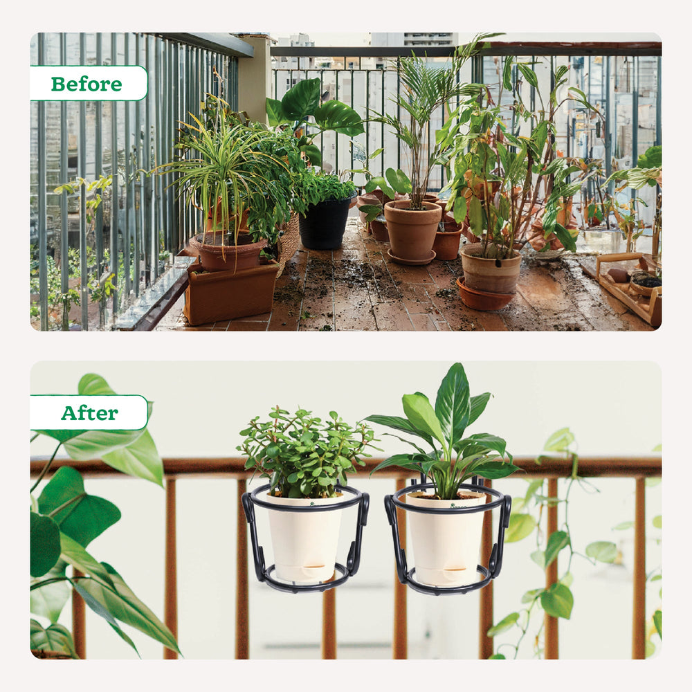 Hanging Plant Stands - Set of 2