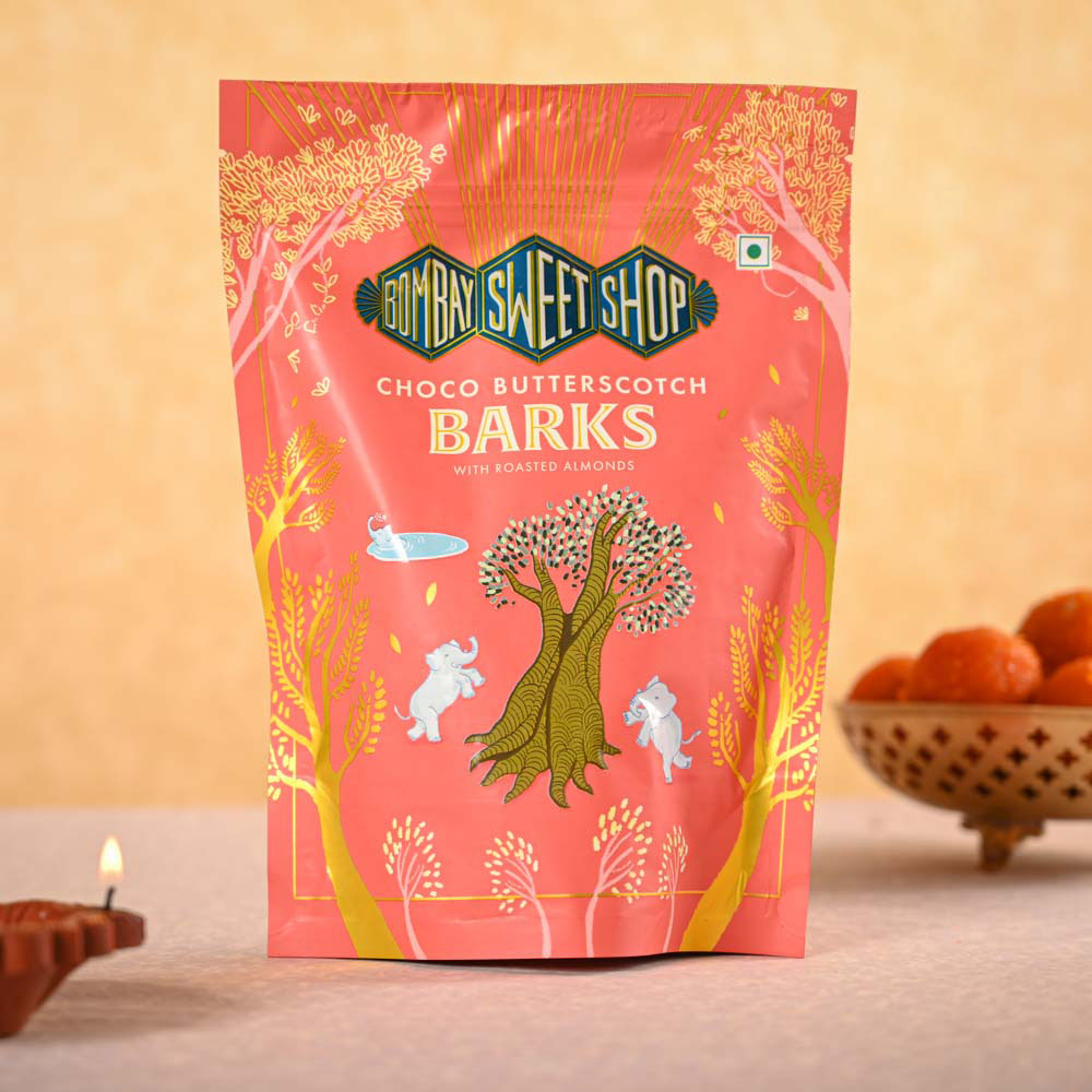 Snake Plant &amp; Bombay Sweet Shop Diwali Gift Hamper