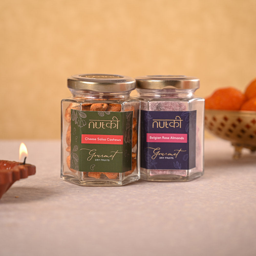 Bamboo Palm Plant &amp; Bombay Sweet Shop Diwali Gift Hamper