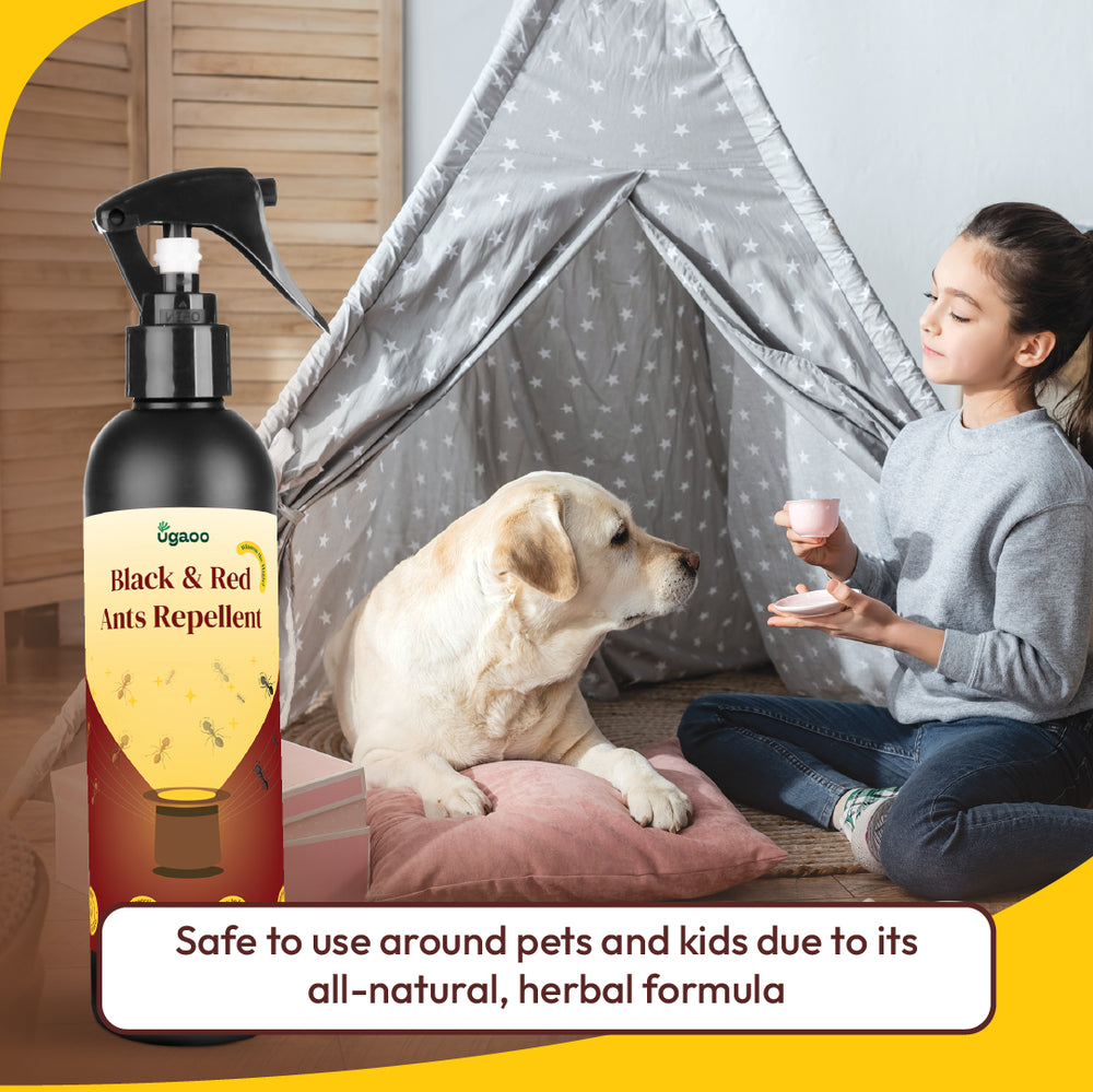 Herbal Black &amp; Red Ant Repellent Spray - 200ml