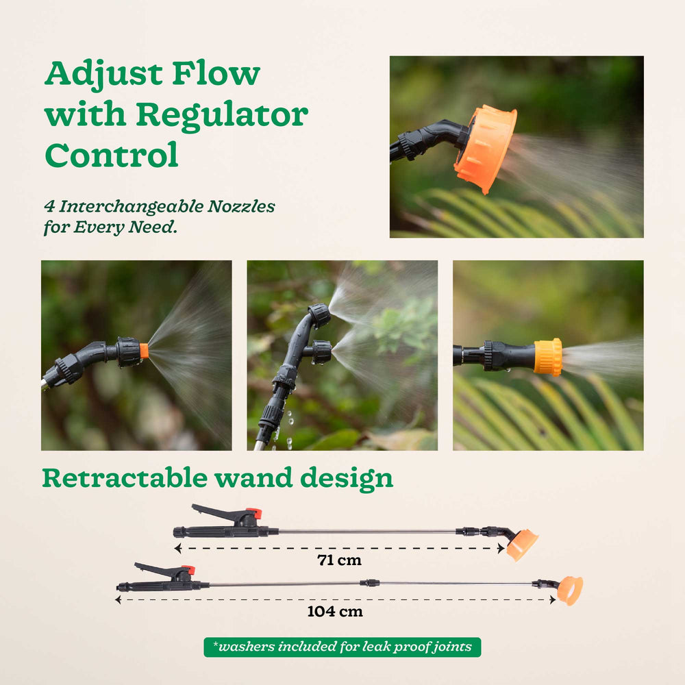 Ugaoo Agriculture Knapsack Spray Pump - 16 Ltr