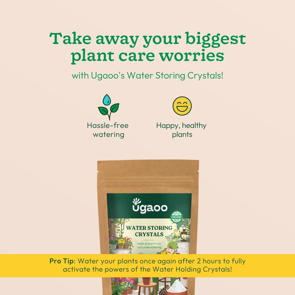 Water Storing Crystals