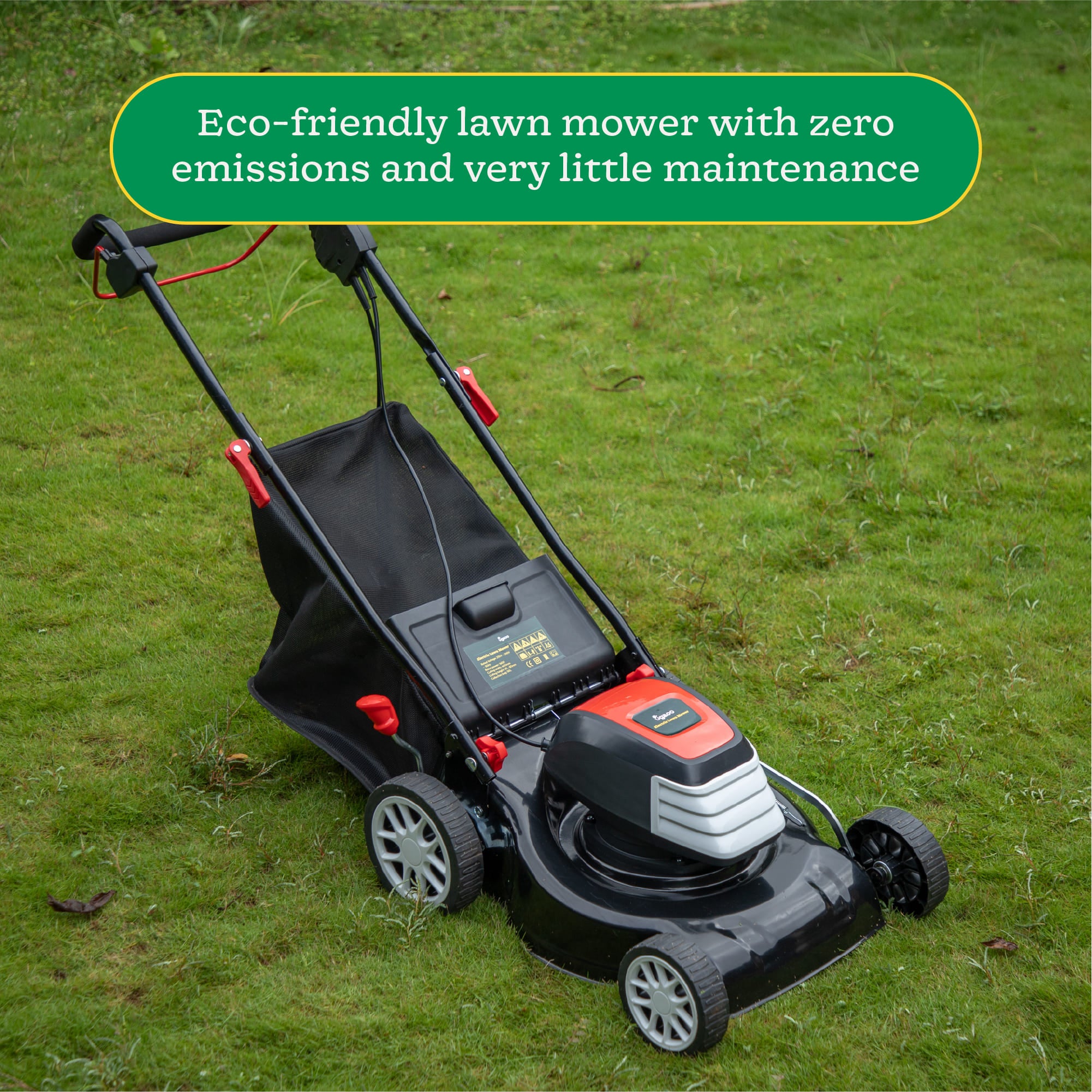 Typical Wattage for an Electric Lawn Mower Typical Wattage for an Electric Lawn Mower