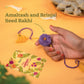 Plantable Seed Rakhi with Amaltash And Brinjal Seed