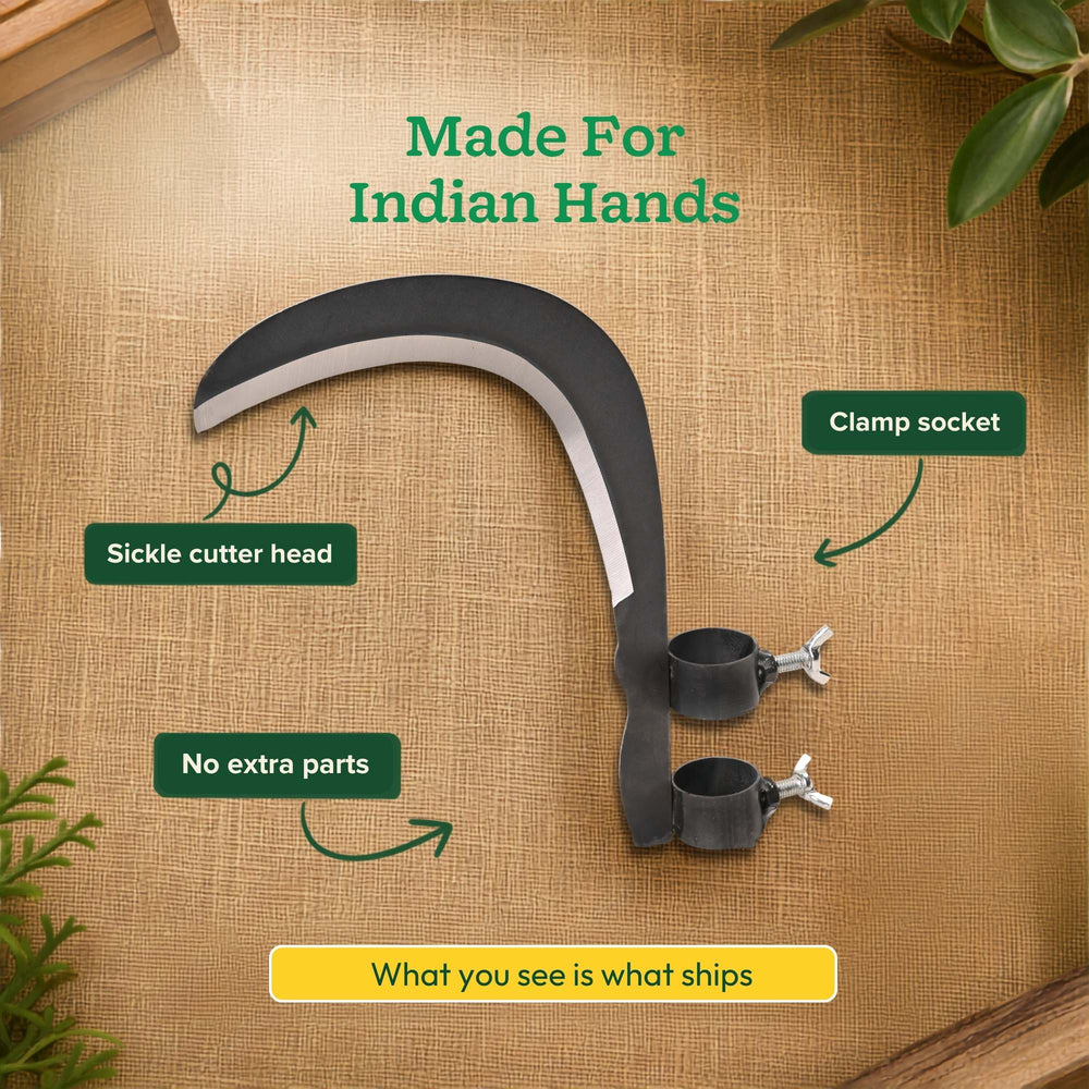 Ugaoo Grass Sickle Cutter Head