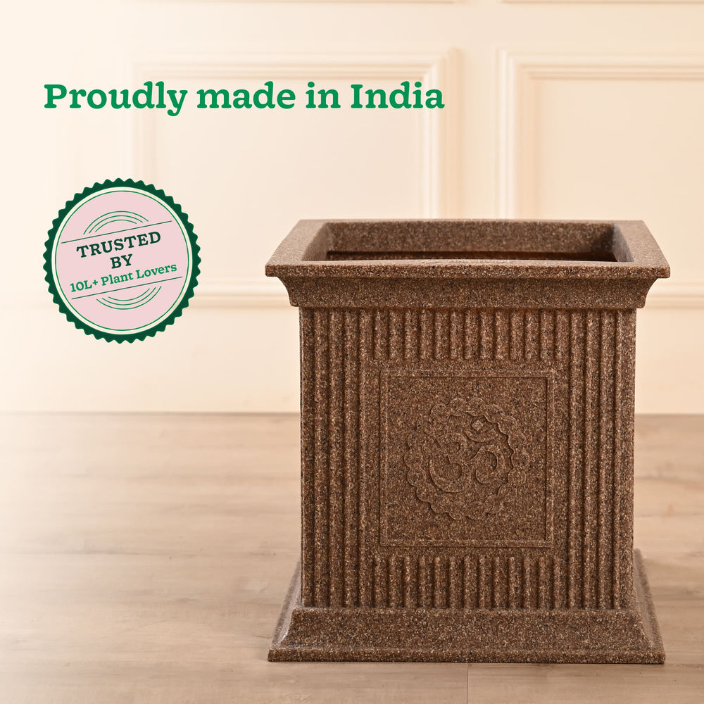 indian tulsi plant pot Buy Plastic Pot for Tulsi Plant | Durable & Elegant