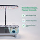 Ugaoo Smart Indoor Hydroponic Planter with LED Grow Light