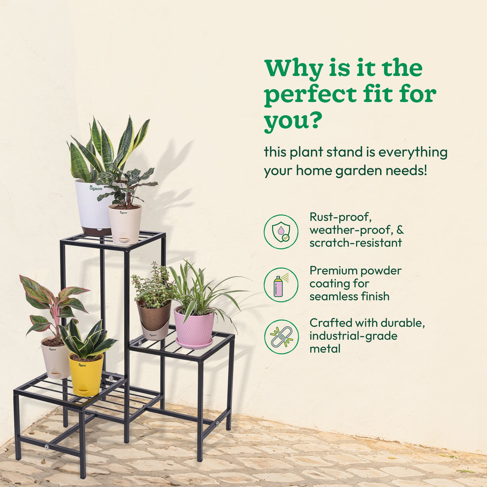 Corner Plant Stand