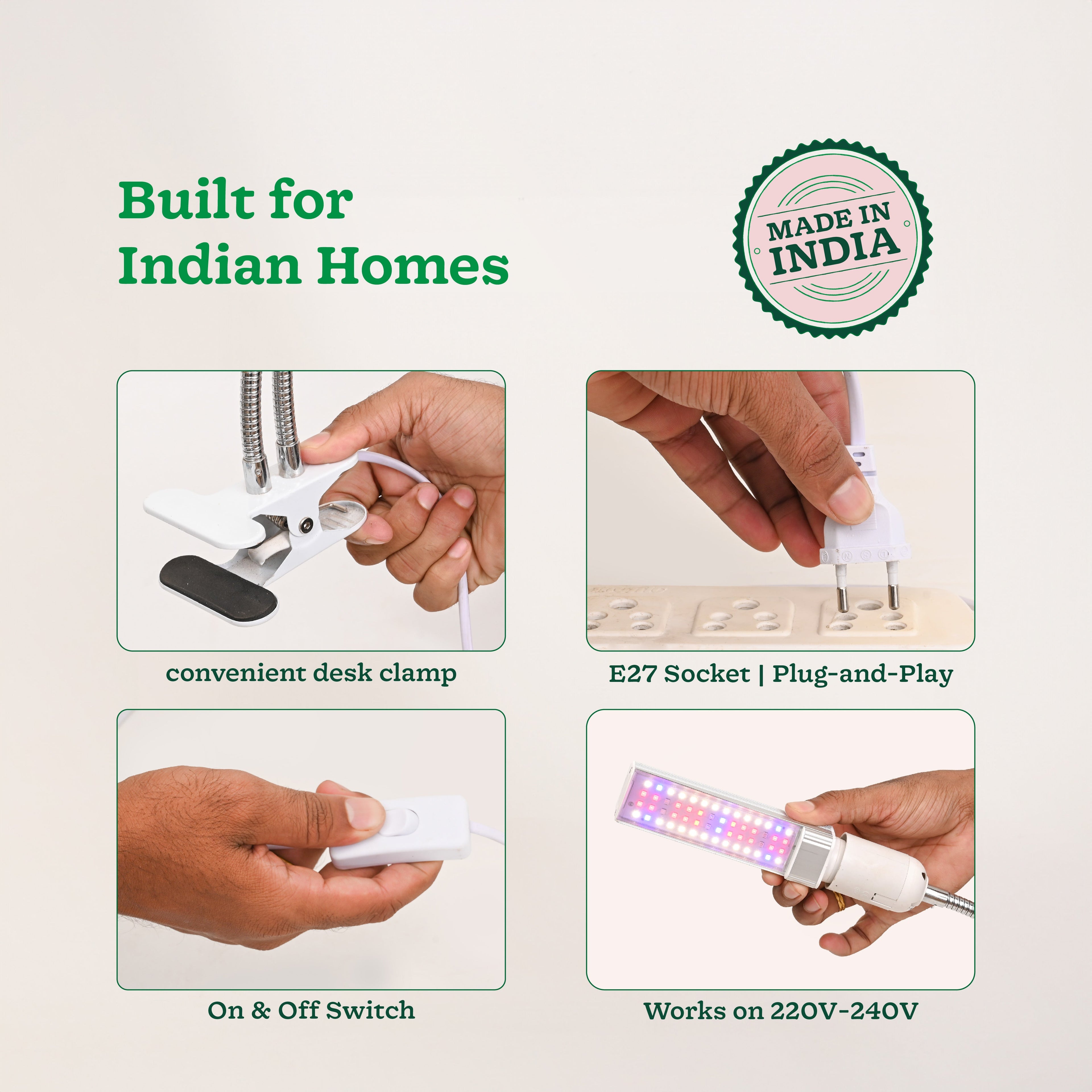 Grow Light for Indoor Plants