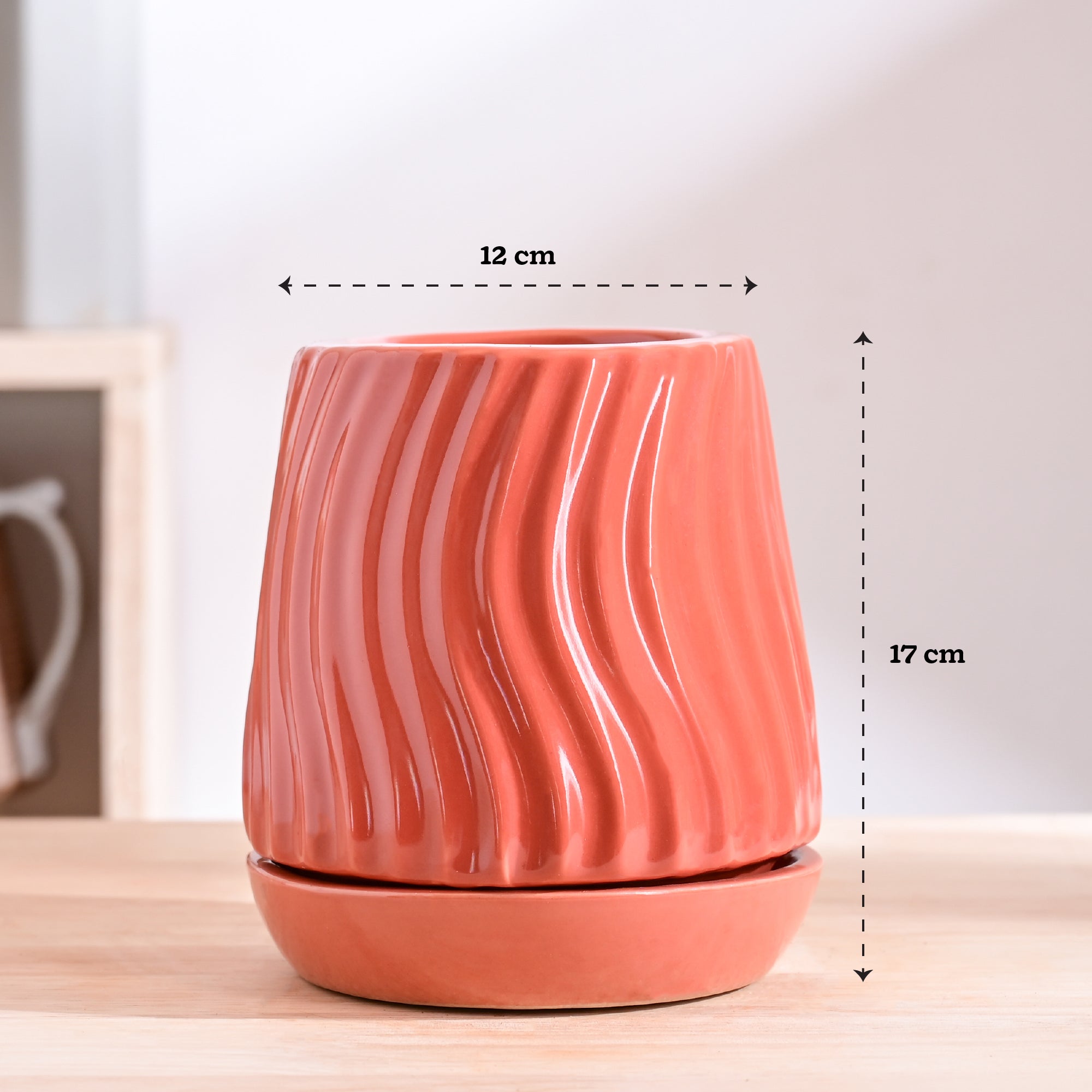 Fallen Angel Ceramic Planter – Ugaoo
