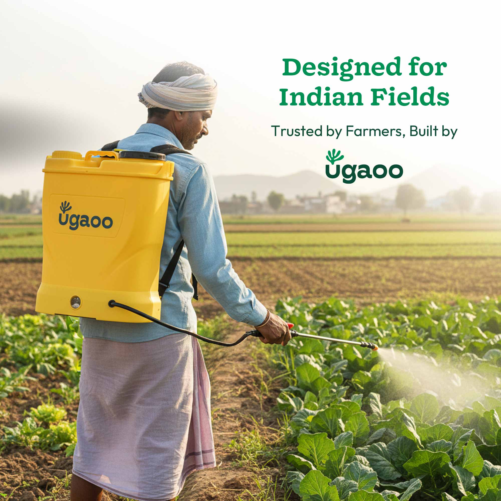 Ugaoo Agriculture Knapsack Spray Pump - 16 Ltr