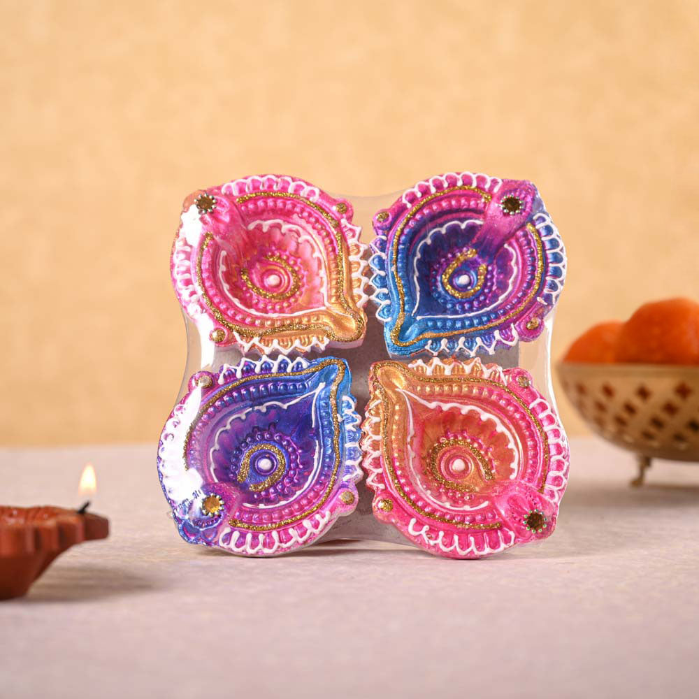 Snake Plant Golden Hahnii &amp; Nutki Diwali Gift Hamper