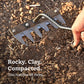 Hand Rake 6 Teeth
