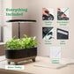 Ugaoo Smart Indoor Hydroponic Planter with LED Grow Light