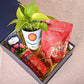 Money Plant Golden & Bombay Sweet Shop Diwali Gift Hamper