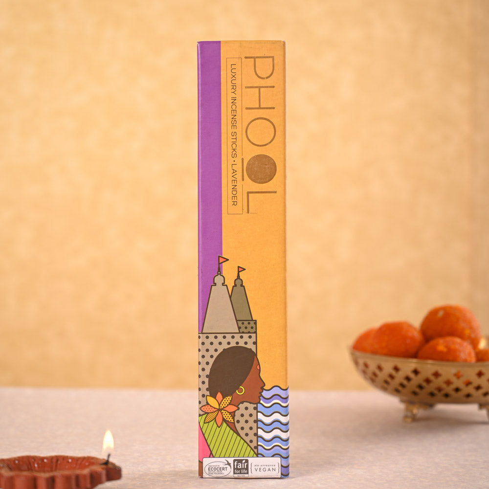 Jade Mini &amp; Phool Incense Diwali Gft Hamper