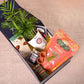 Bamboo Palm Plant & Bombay Sweet Shop Diwali Gift Hamper
