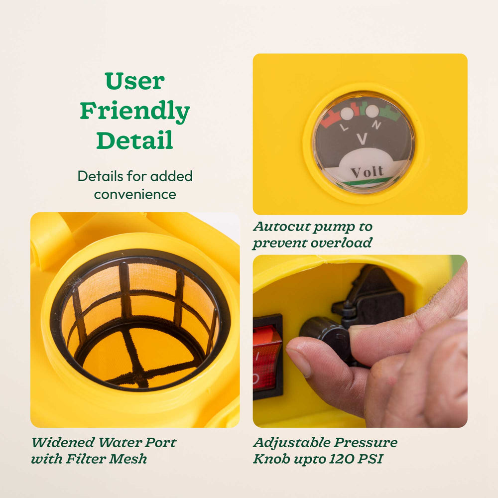 Ugaoo Agriculture Knapsack Spray Pump - 16 Ltr