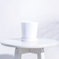 Table Top Ceramic Pot - White