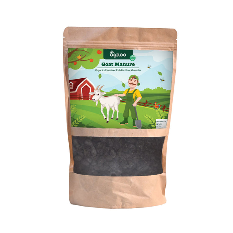 Buy Goat Manure Fertilizer & Enhance Soil Health Naturally.